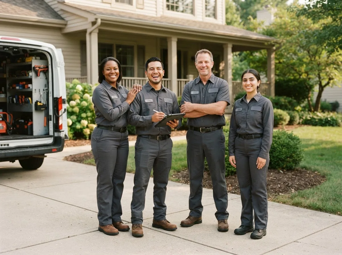 Licensed pest control technician near North Prairie, WI